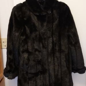 Dennis Basso faux mink